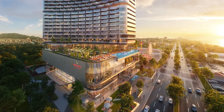 Phối cảnh Five Star Odyssey Vũng Tàu 1