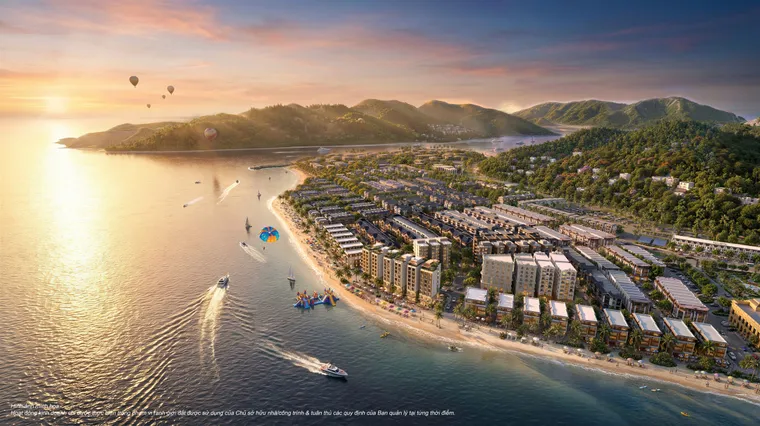 Phối cảnh Vinhomes Pearl Bay 1