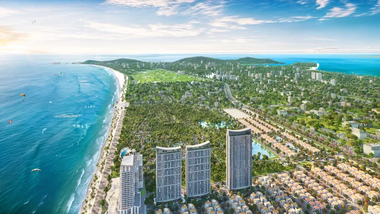 Phối cảnh Blanca City 1
