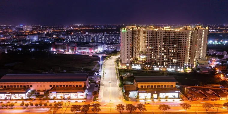 Phối cảnh Akari City (Giai đoạn 2/3) 1