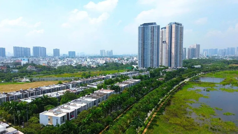 Phối cảnh Palm City (Giai đoạn căn hộ mới) 1