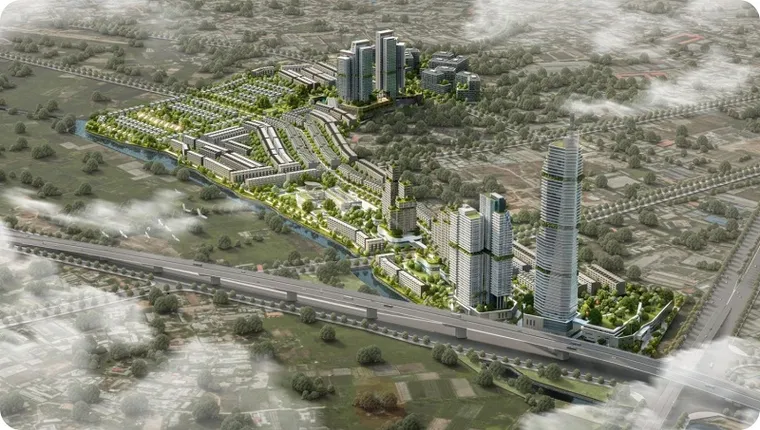 Phối cảnh One Era (The One World) 1