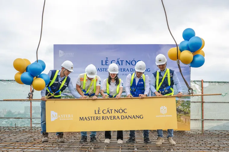 Phối cảnh Masteri Rivera Danang 1