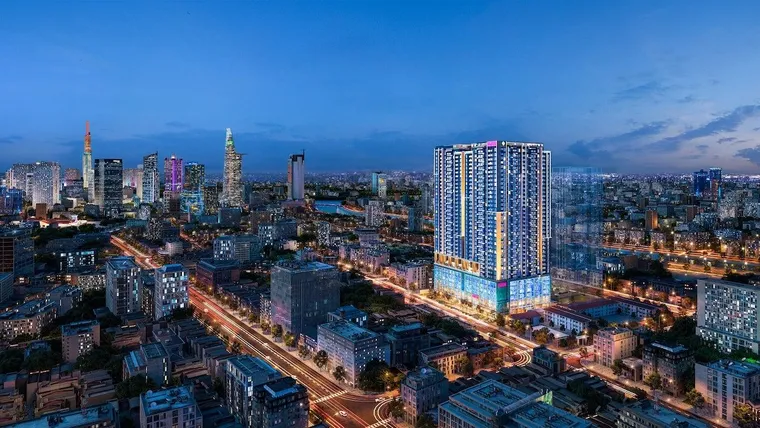 Phối cảnh The Grand Manhattan 1