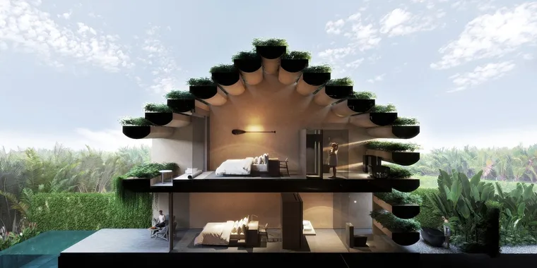 Phối cảnh Casamia Calm Hội An 1
