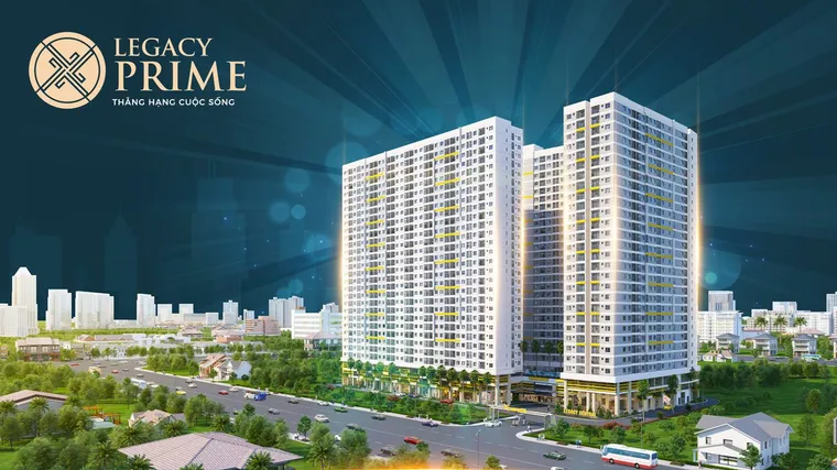 Phối cảnh Legacy Prime 1