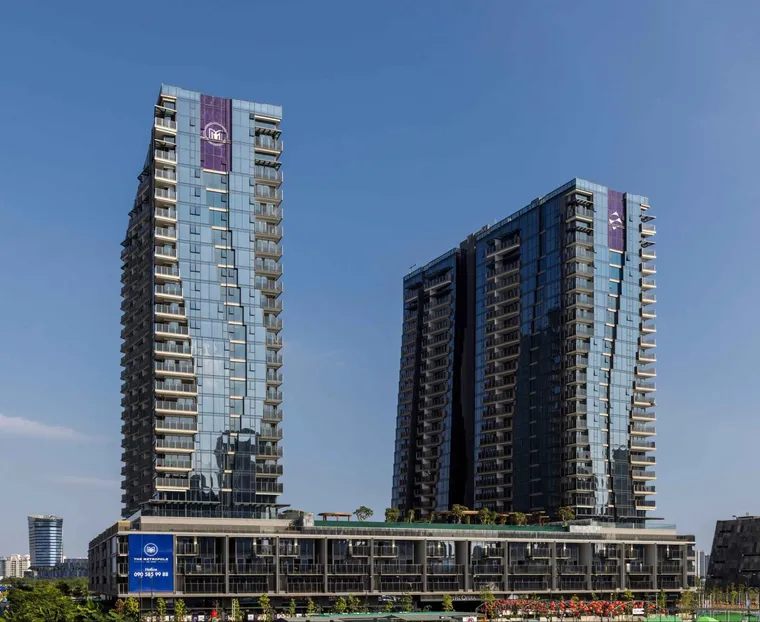 Phối cảnh The Metropole Thủ Thiêm 1
