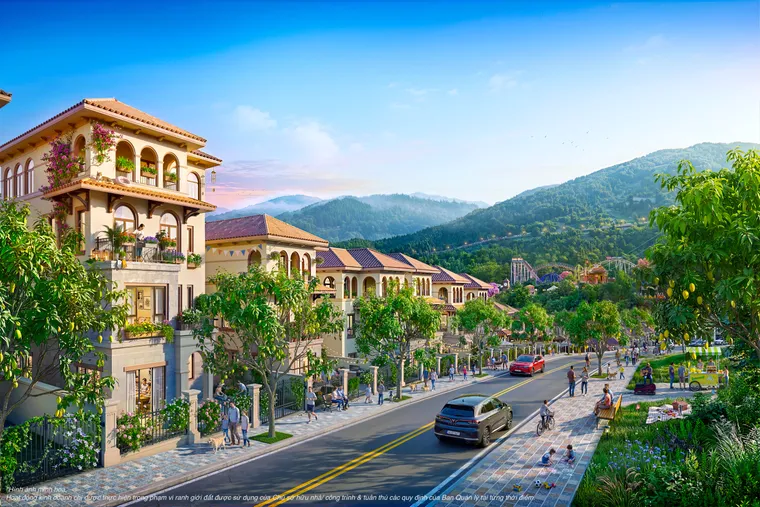 Phối cảnh Vinhomes Hải Vân Bay 1