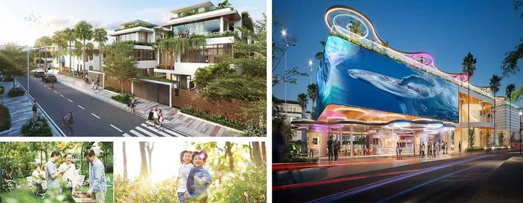 Phối cảnh Meyhomes Capital Phú Quốc 1