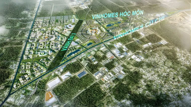 Phối cảnh Vinhomes Saigon Park (Vinhomes Hóc Môn) 1