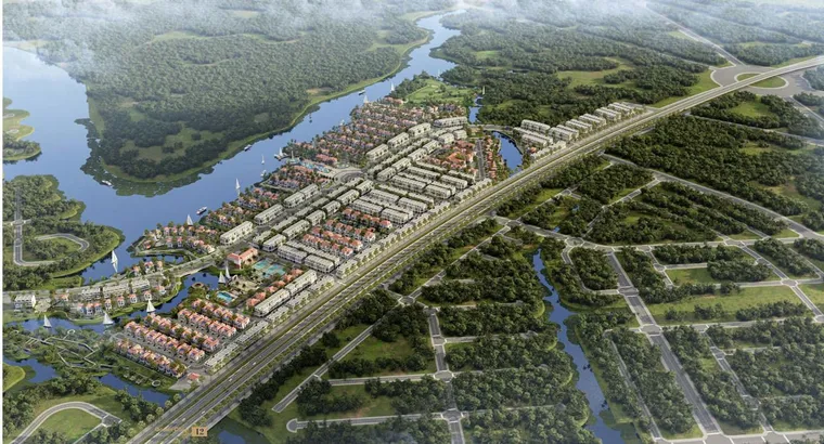 Phối cảnh Gold Coast Vũng Tàu (The Gold Coast) 1
