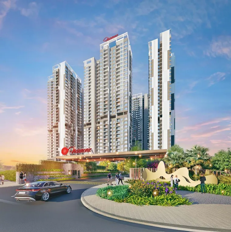 Phối cảnh Phú Mỹ Hưng Harmonie 1