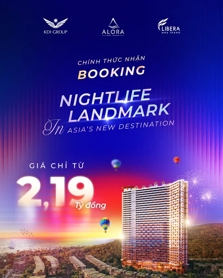 Phối cảnh Alora Nha Trang 1
