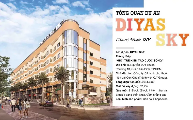 Phối cảnh Diyas Sky 1