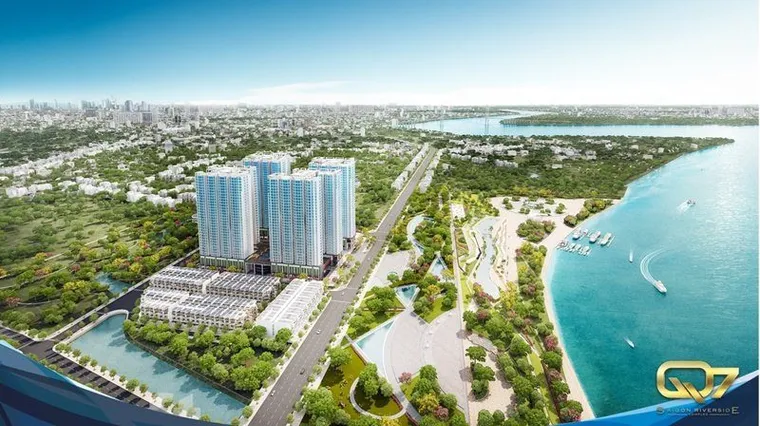 Phối cảnh Q7 Saigon Riverside Complex 1