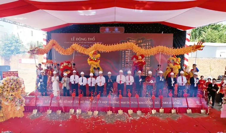 Phối cảnh Cara Legend (Kim Cương Đỏ – Cara Legend) 1