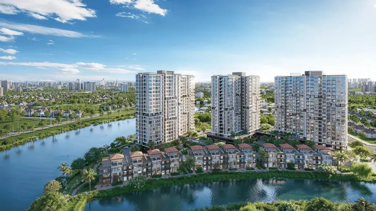 Phối cảnh Mizuki Park - Trellia Cove 1