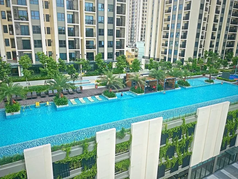 Phối cảnh Hà Đô Centrosa Garden 1