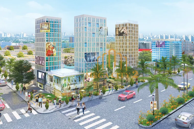 Phối cảnh Mega City 2 1