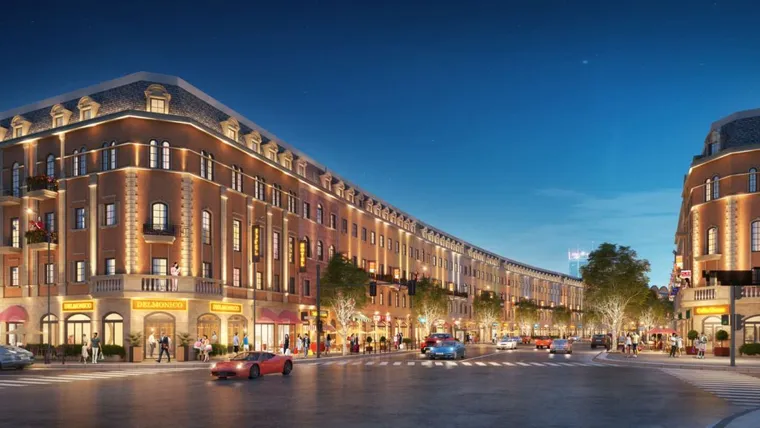 Phối cảnh Nhơn Hội New City 1