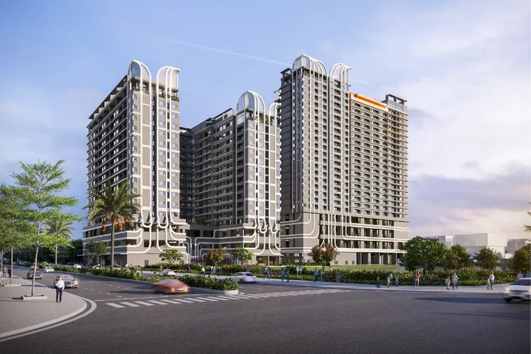 Phối cảnh MIDORI PARK The NEST 1