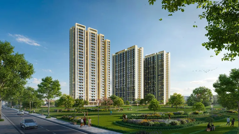 Phối cảnh The Ori Space 1