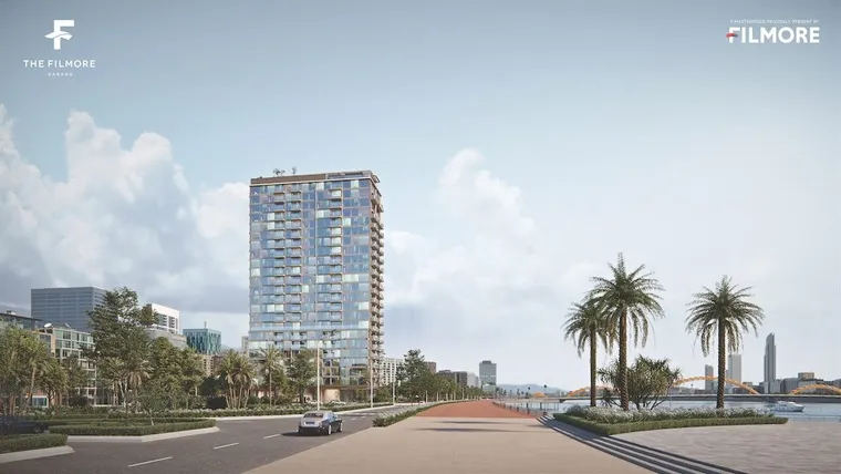 Phối cảnh The Filmore Đà Nẵng 1