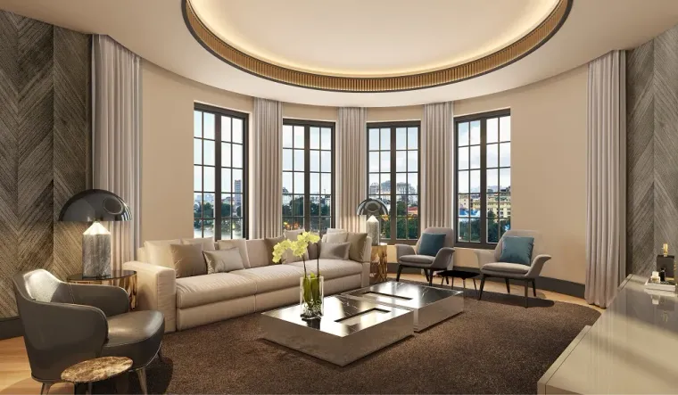 Phối cảnh The Ritz-Carlton Residences, Hanoi at The Grand 1