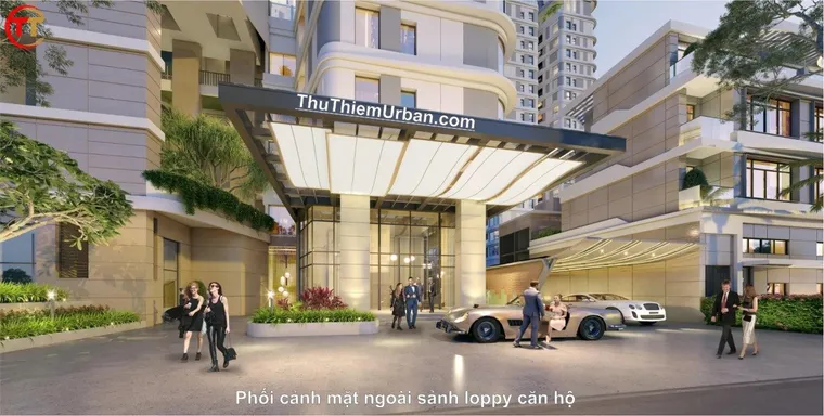 Phối cảnh Thủ Thiêm Zeit River 1