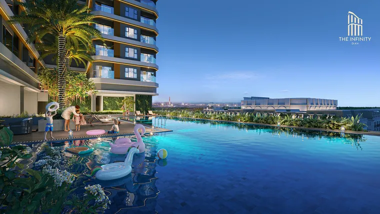 Phối cảnh The Infinity (Charm City) 1