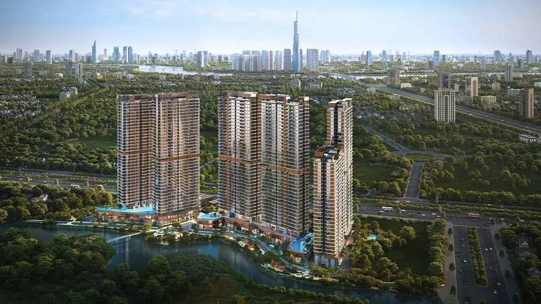 Phối cảnh Eaton Park 1