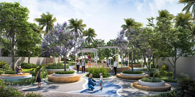 Phối cảnh La Mia Bảo Lộc 1