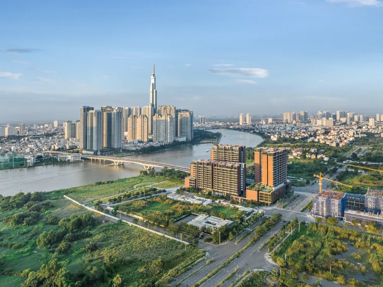 Phối cảnh The River Thủ Thiêm 1