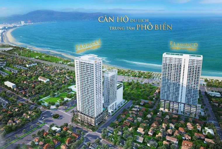 Phối cảnh Quy Nhơn Melody 1