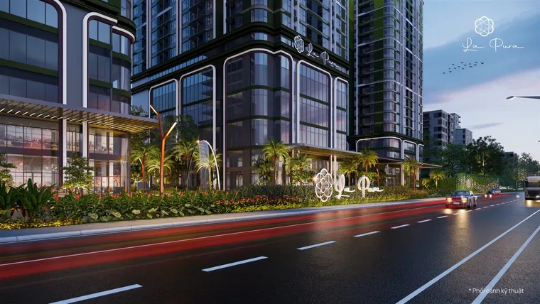 Phối cảnh Astral City (nay là La Pura) 1