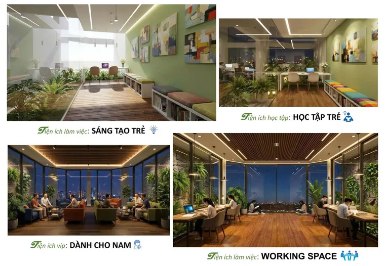 Phối cảnh Thiên Quân Center 1