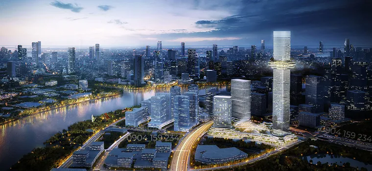 Phối cảnh Empire City Thủ Thiêm 1