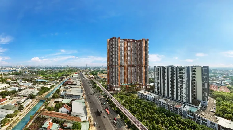 Phối cảnh SkySOLIS 1