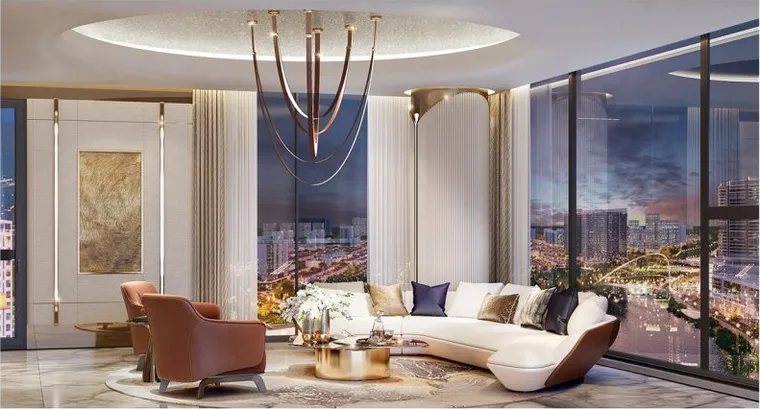 Phối cảnh Triton Crown 1