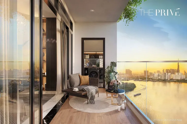 Phối cảnh The Privé 1