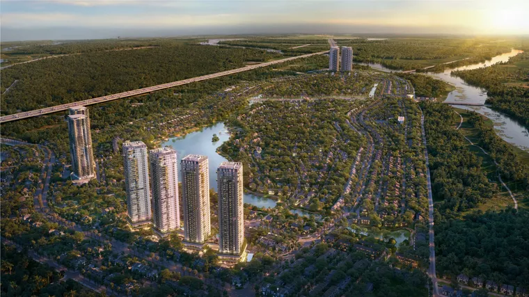 Phối cảnh Forest Onsen (Eco Retreat) 1