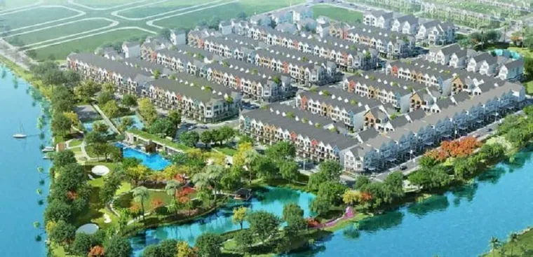 Phối cảnh Nhà ở xã hội iD Town Long Thành (Khu dân cư Long Thành Riverside) 1