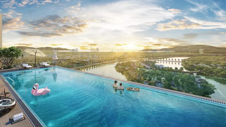 Phối cảnh Charmora City 1