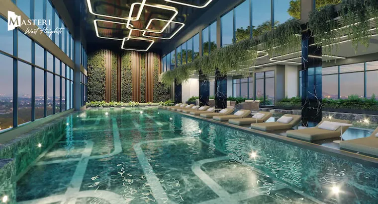 Phối cảnh Masteri West Heights 1