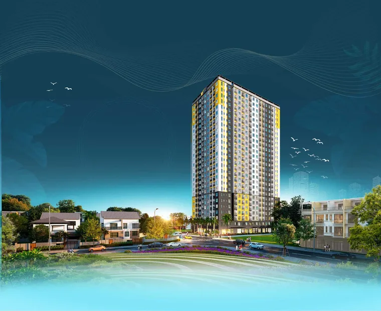 Phối cảnh Bcons Polaris 1