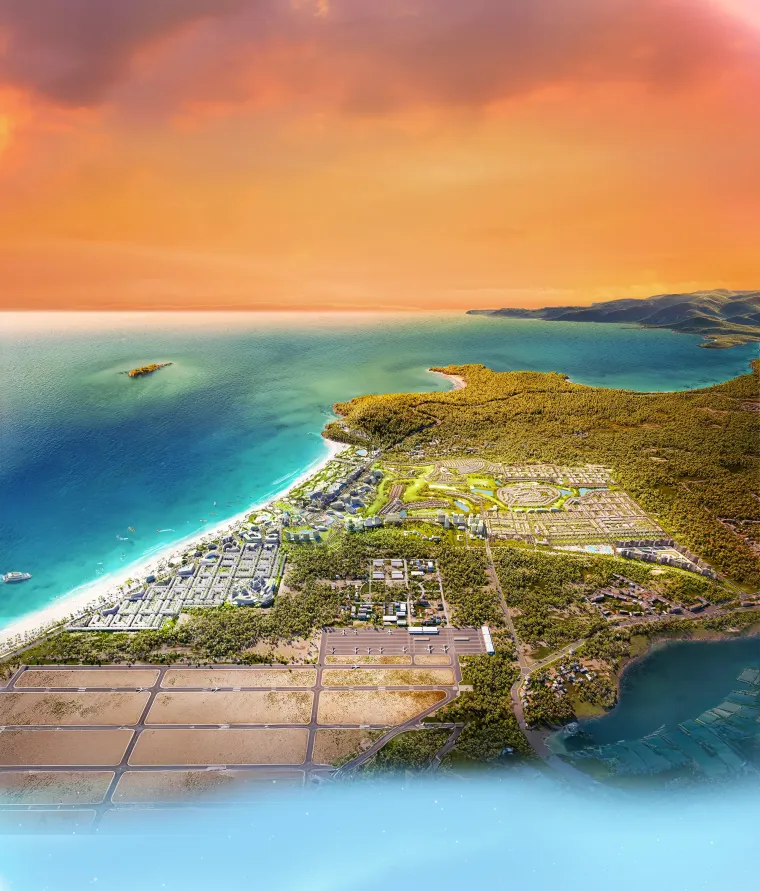 Phối cảnh CaraWorld Cam Ranh 1