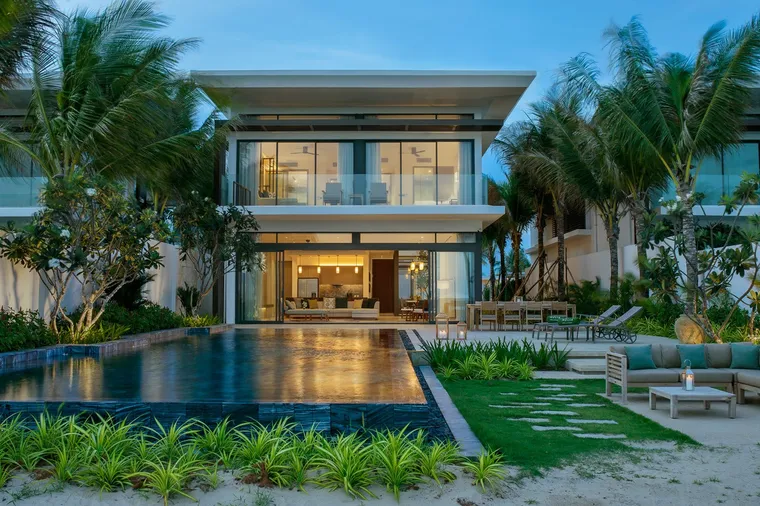 Phối cảnh The Hamptons Hồ Tràm (Meliá Hồ Tràm) 1