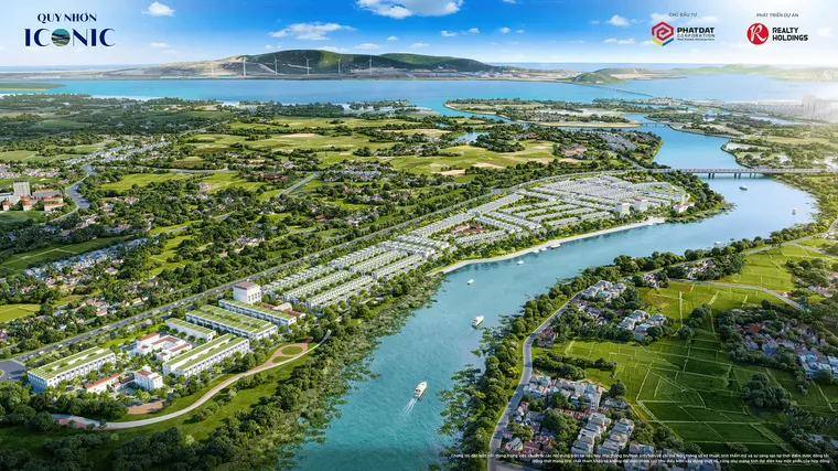 Phối cảnh Quy Nhơn Iconic (Khu đô thị Bắc Hà Thanh) 1