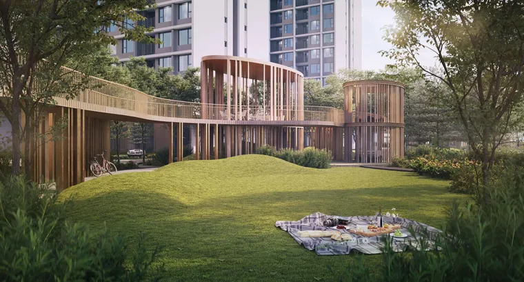Phối cảnh Lumi Hanoi 1