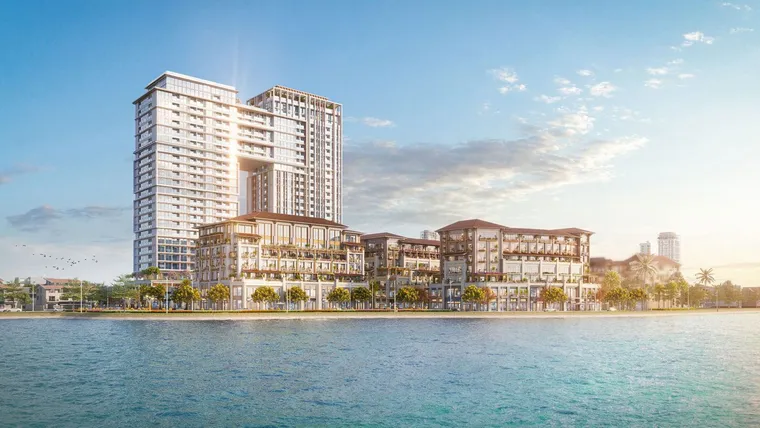 Phối cảnh Sun Ponte Residence 1